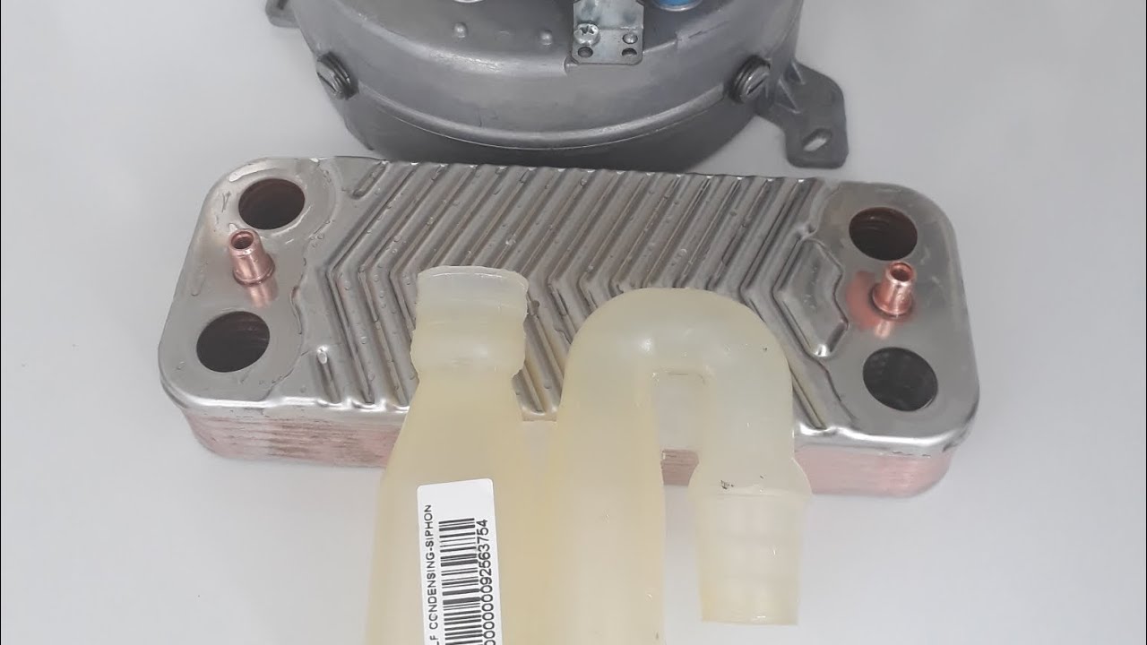Kombi Plakalı Eşanjör Sökme ve Temizleme /  Combi Plate Heat Exchanger Disassembly and Cleaning