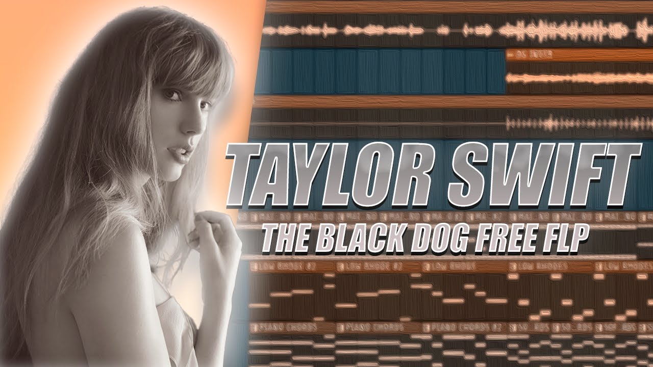 Taylor Swift - The Black Dog (Instrumental) + Acapella + Free FLP Remake