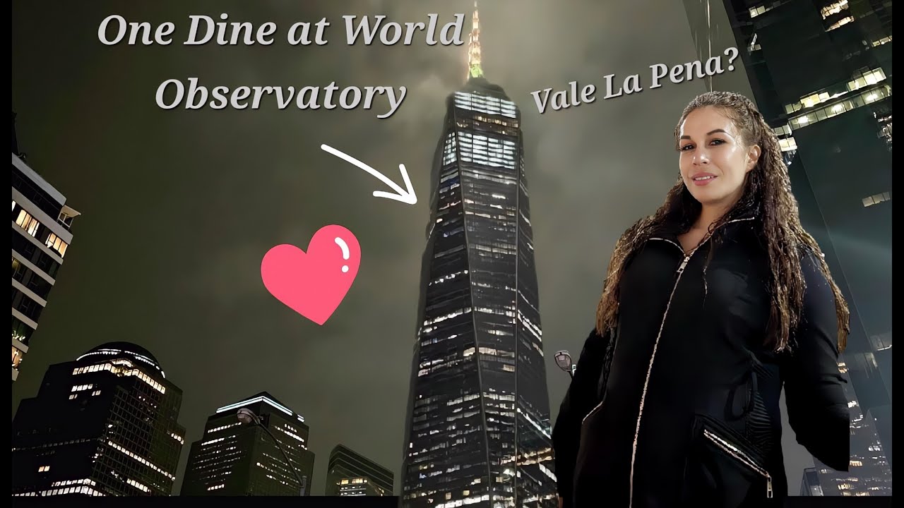 One World Observatory! 🗽🇺🇲 El Lugar Más Increíble Del Mundo! ❤️ #oneworldobservatory #newyork #nyc