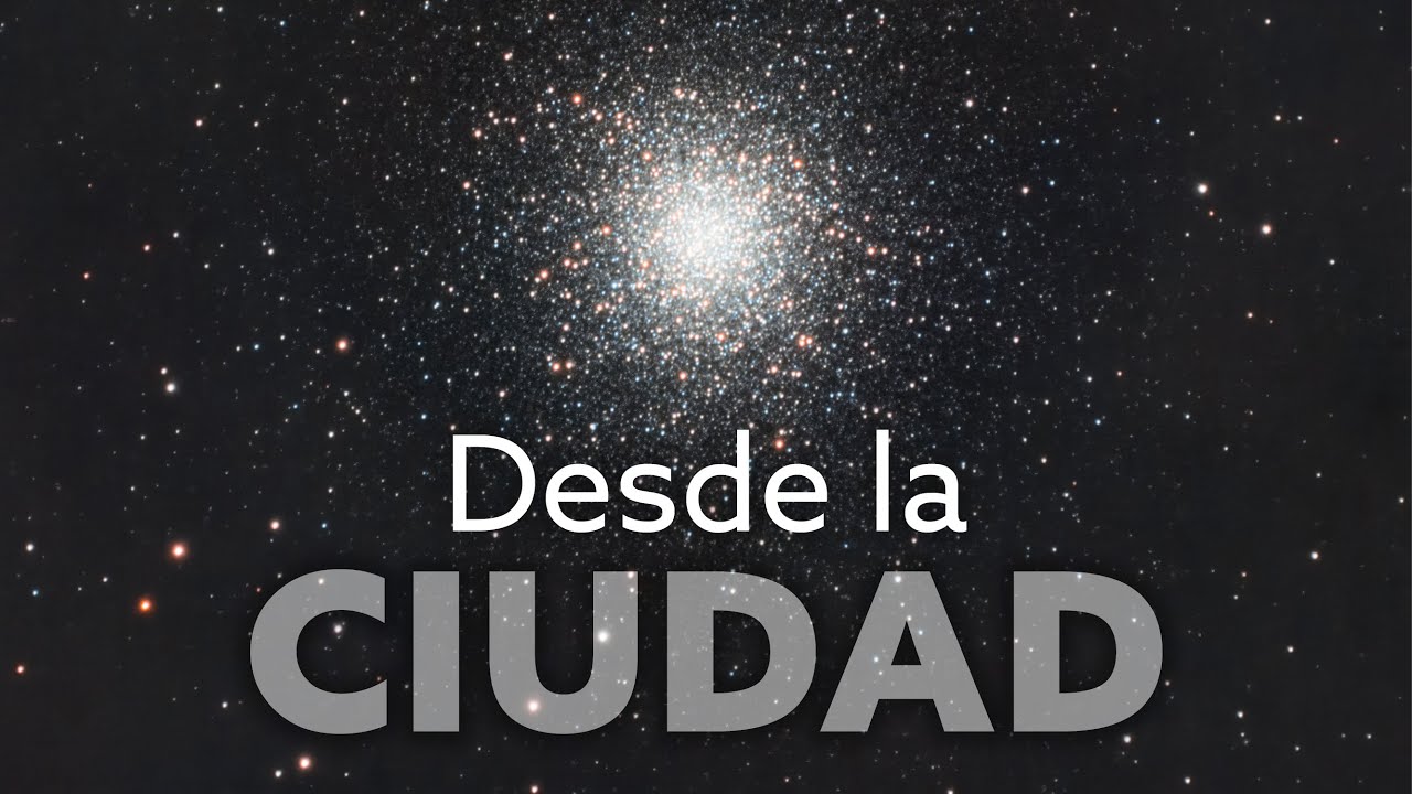 Fotografío CIENTOS DE MILES de ESTRELLAS |desde CIUDAD| en la constelación de HÉRCULES