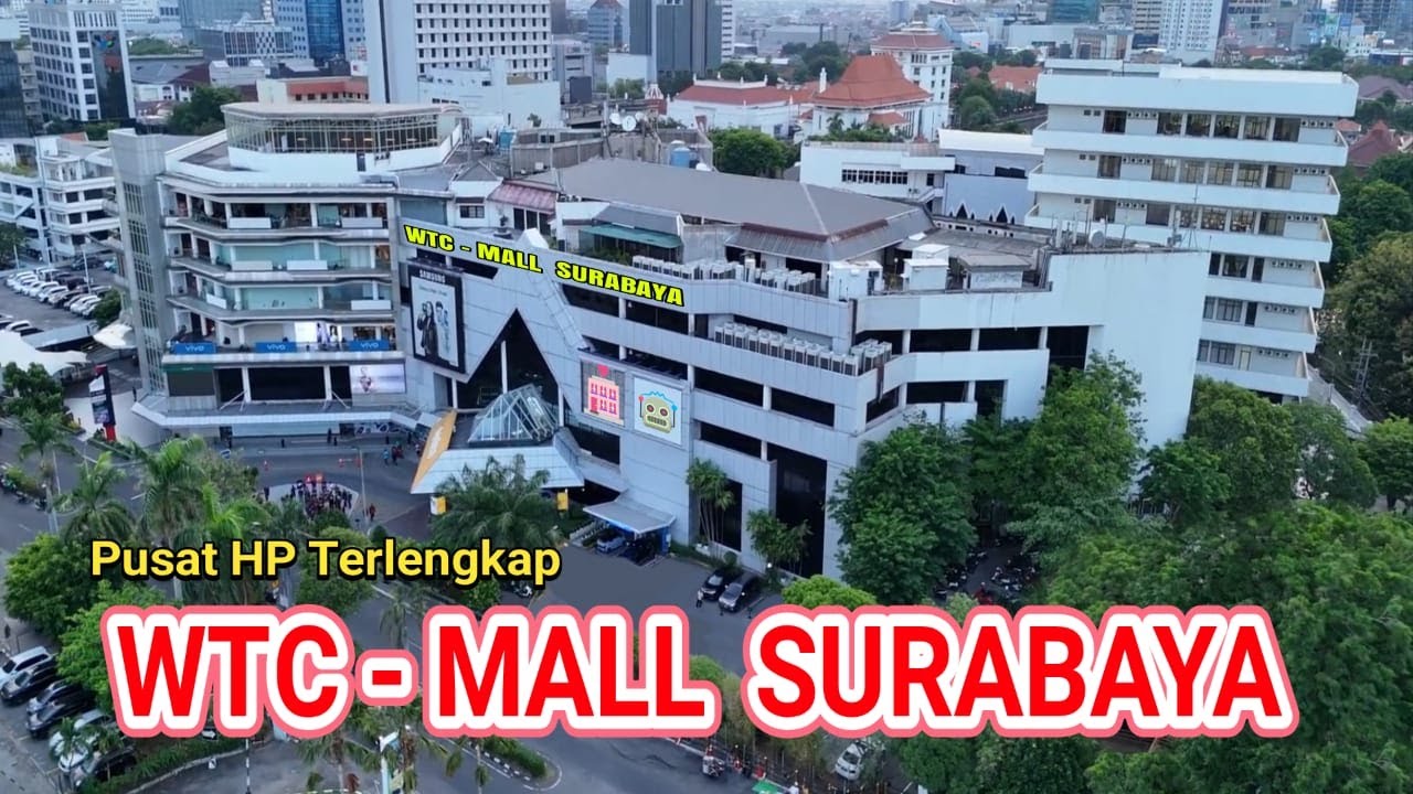 Jalan Jalan di WTC Mall Surabaya