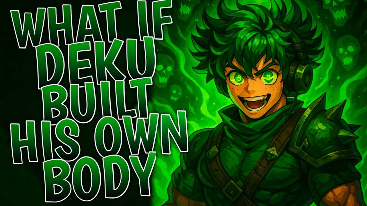 What If Deku Built His Own Body | Part 1