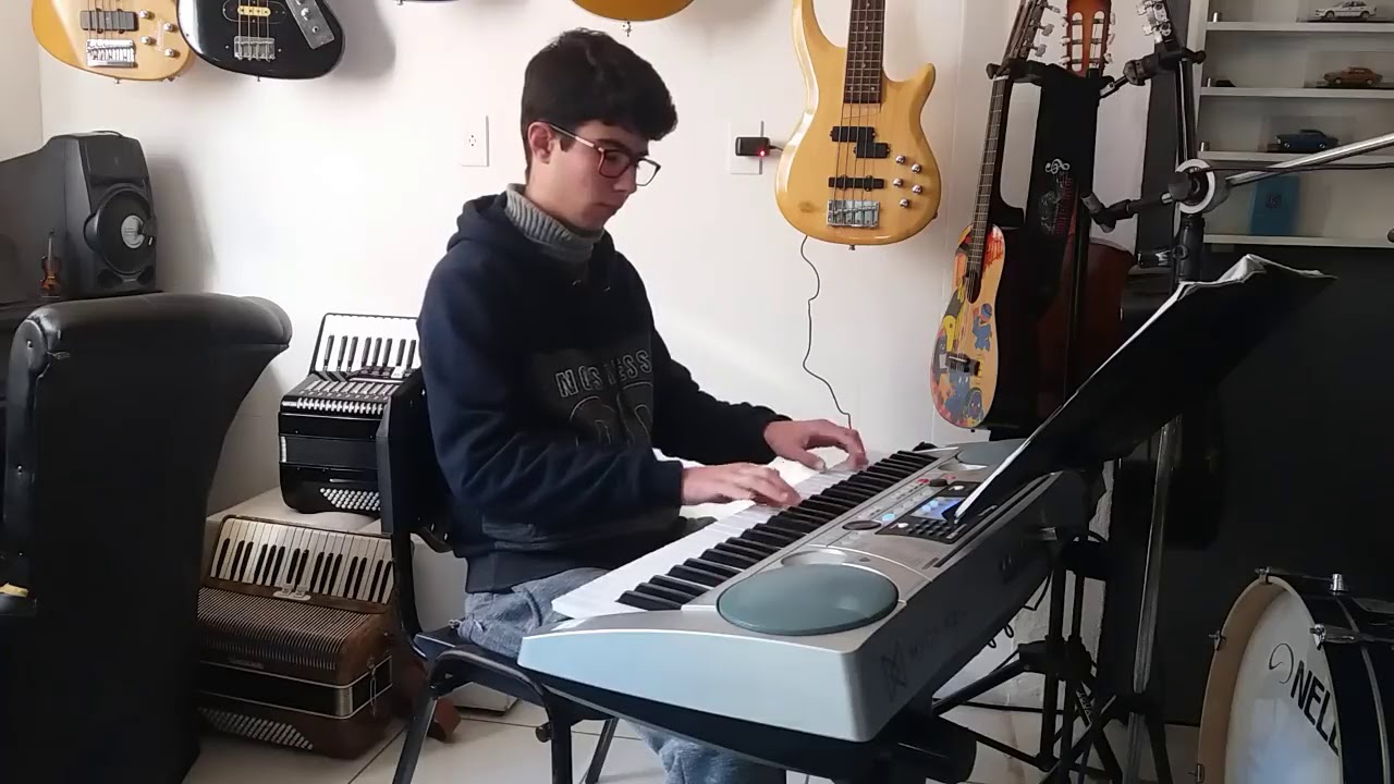 MISSIONEIRO [TECLADO MICHAEL KAM 500]