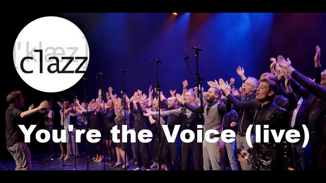 clazz - You're the Voice (Konzertmitschnitt)