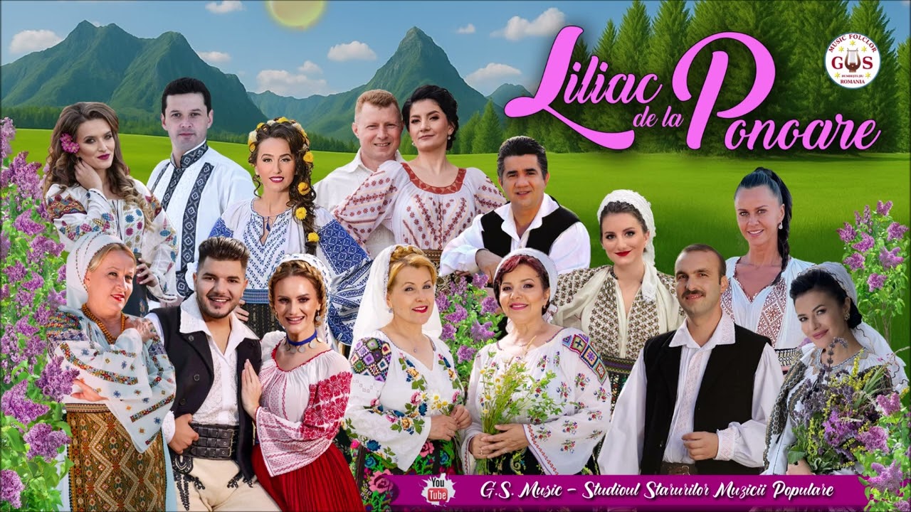 𝐋𝐢𝐥𝐢𝐚𝐜 𝐝𝐞 𝐥𝐚 𝐏𝐨𝐧𝐨𝐚𝐫𝐞  🎶🎉🎼  || Cântece din Mehedinți || 🎊🎻👏 @gsmusicfolclor