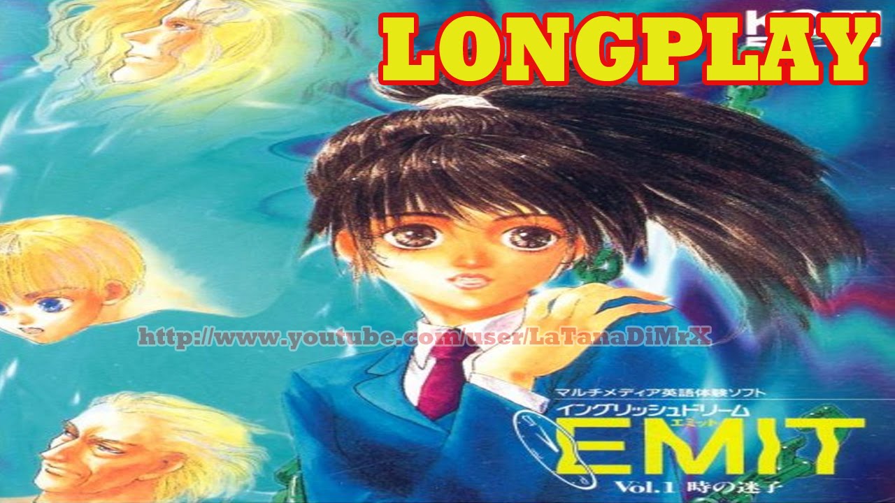 EMIT (エミット) Vol. 1: Toki no Maigo 1994 Sega Saturn Longplay [ HD ]