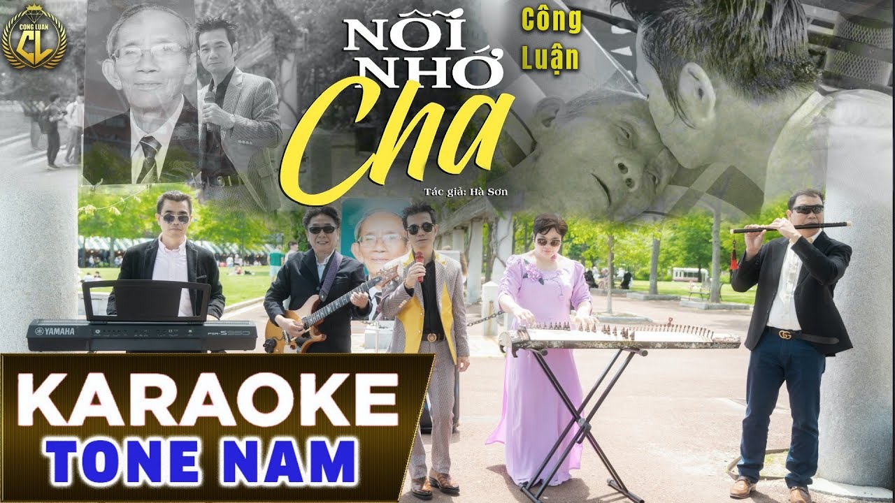 Karaoke-Nỗi Nhớ Cha