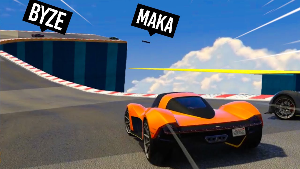 He's NEVER coming back after this.. (GTA 5 Races)