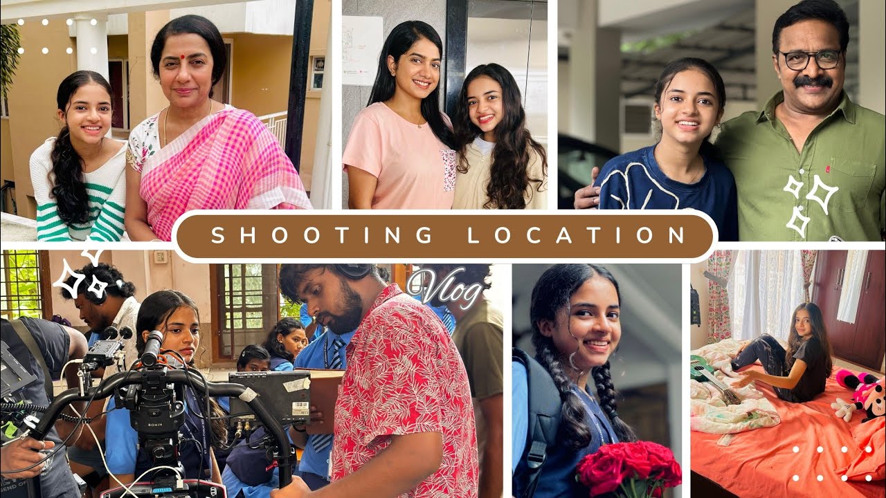 🎬 ✨Soul Stories | Shooting Location Vlog | Nimna Fathoomi 📹