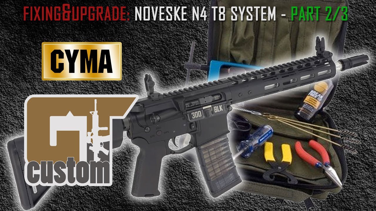 FIXING&UPGRADE: NOVESKE N4 by CYMA - PART 2/3