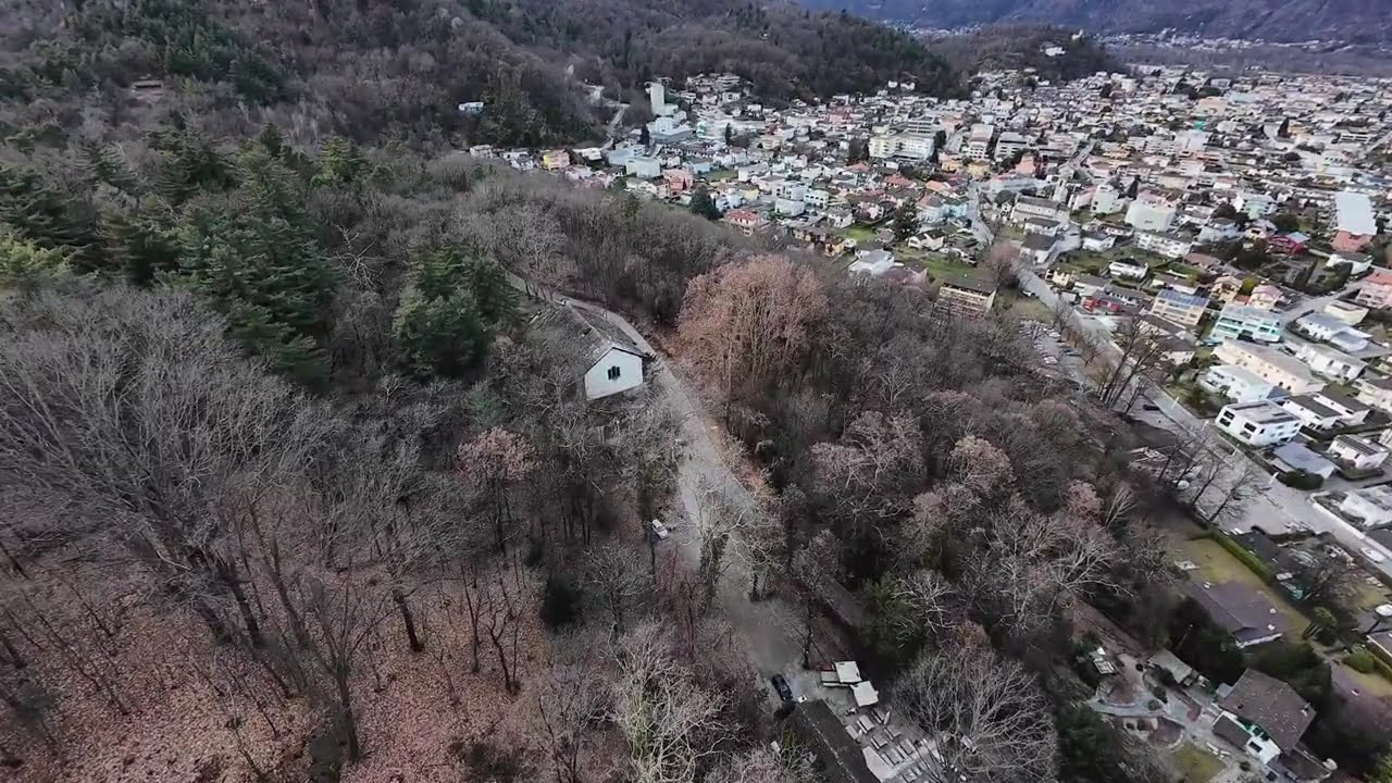 Tra drone ed Ascona