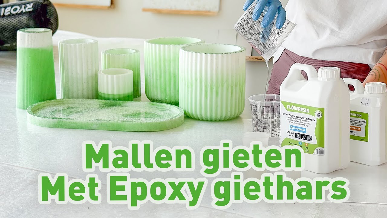 Welke epoxy giethars gebruik je voor welke gieting?