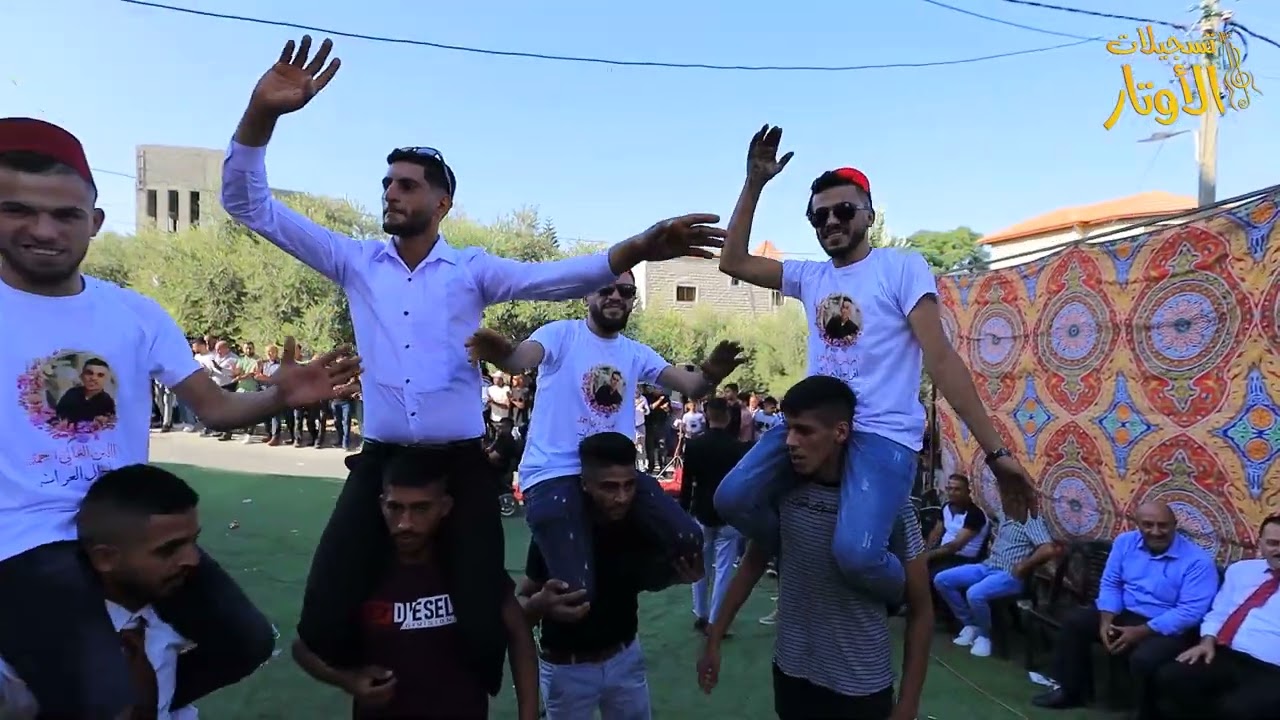 سحجة الفنانين مؤنس ومعتصم حواورة زيانة العريس احمد عرايشي - الفندقومية 2022