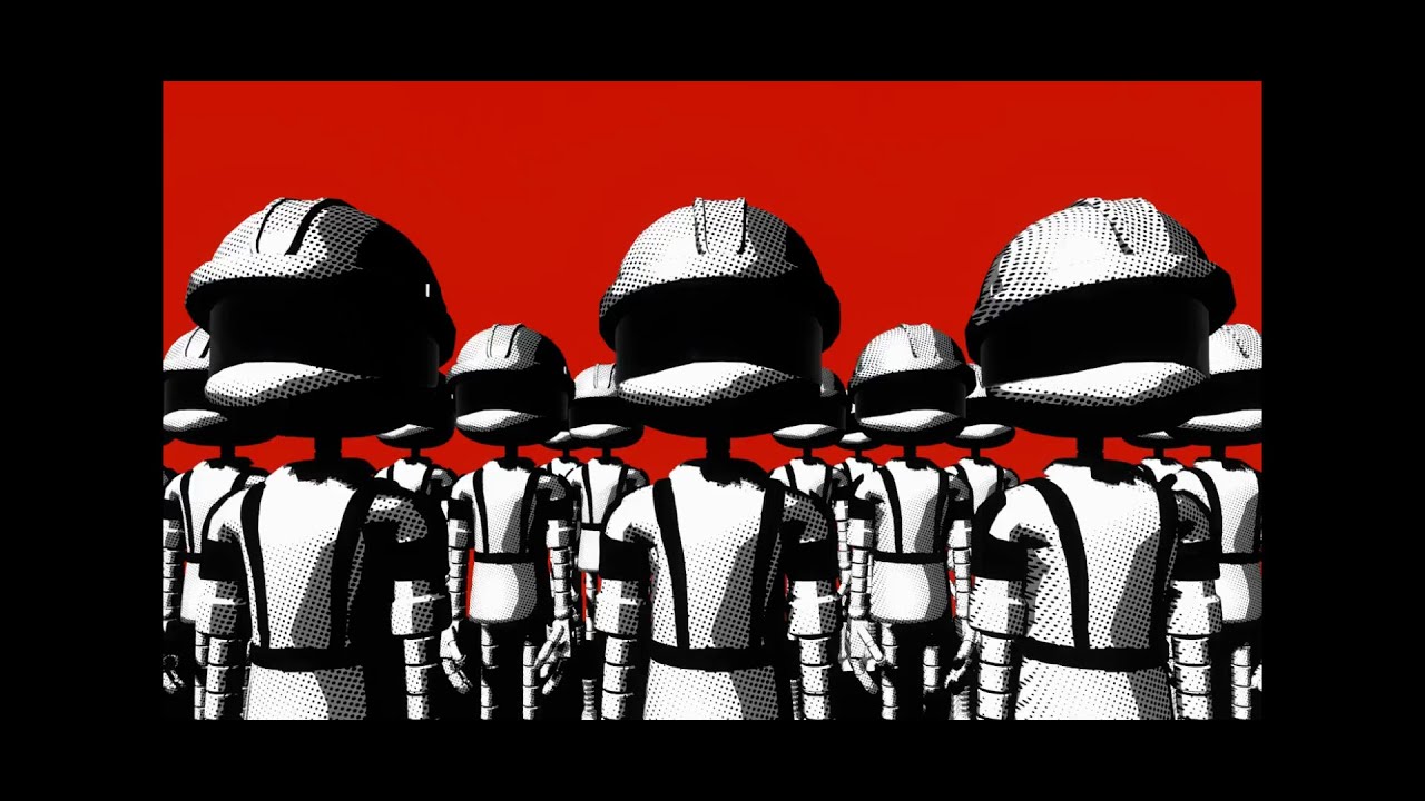 Worker Drones but they actually working around :v | Murder Drones fan animation🗿