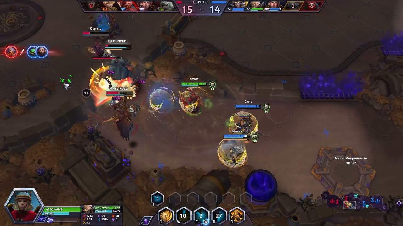 Light Bomb on Johanna - HOTS Moments