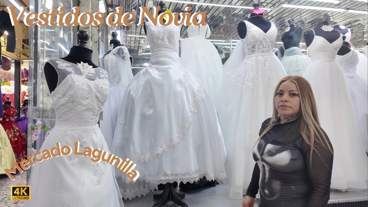 De Paseo por La Lagunilla: Vestidos de Novia para Todos los Gustos