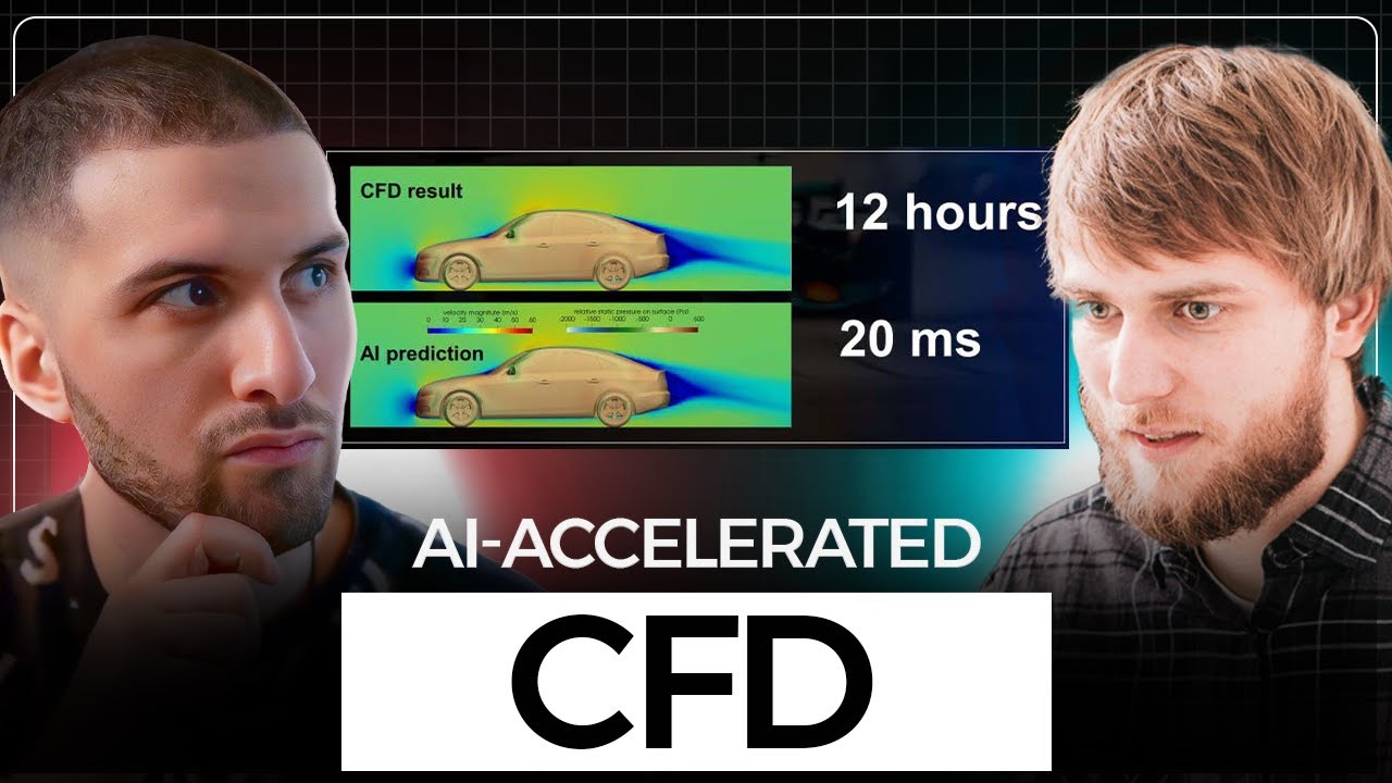 Training Graph Neural Networks for CFD - Jakob Lohse | Deep Dive Session 6