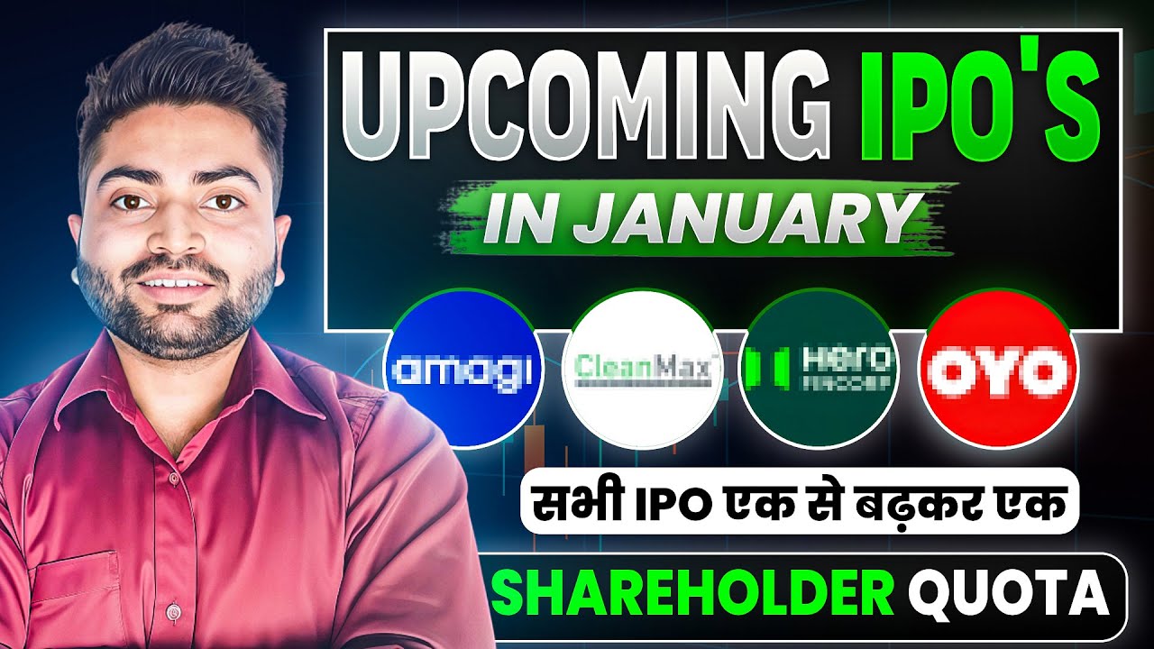 Upcoming IPOs in January 2026 | January IPO List India | Apply or Avoid?