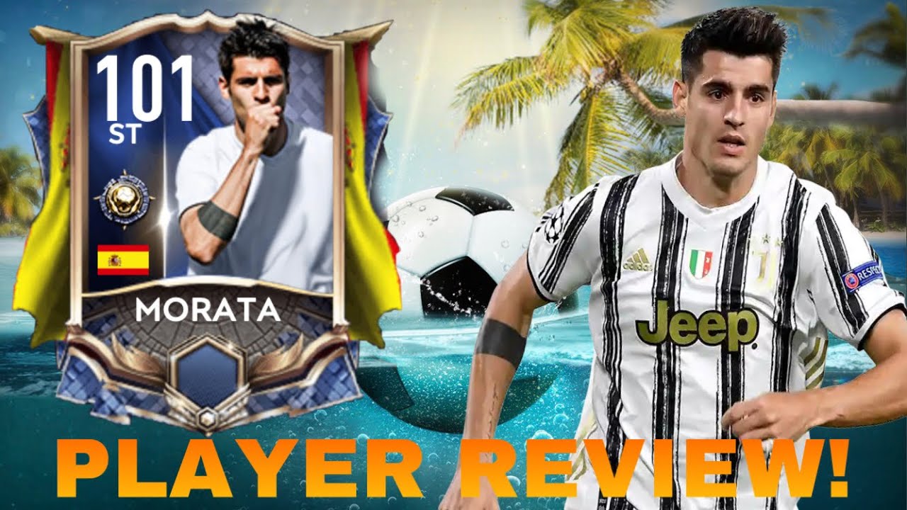 MORATA 101 RATED NATIONAL HEROES PLAYER REVIEW AND GAMEPLAY! | FIFA MOBILE 21!
