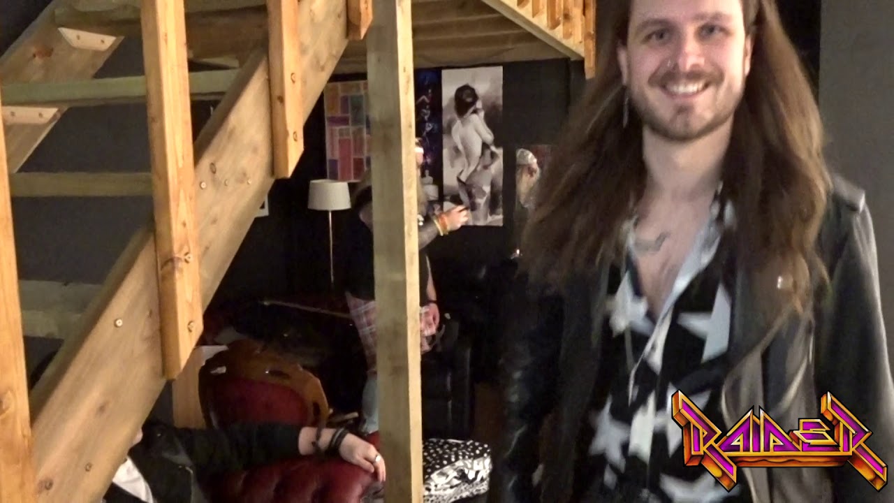 Raider - Give It All You Got (Behind The Scenes)