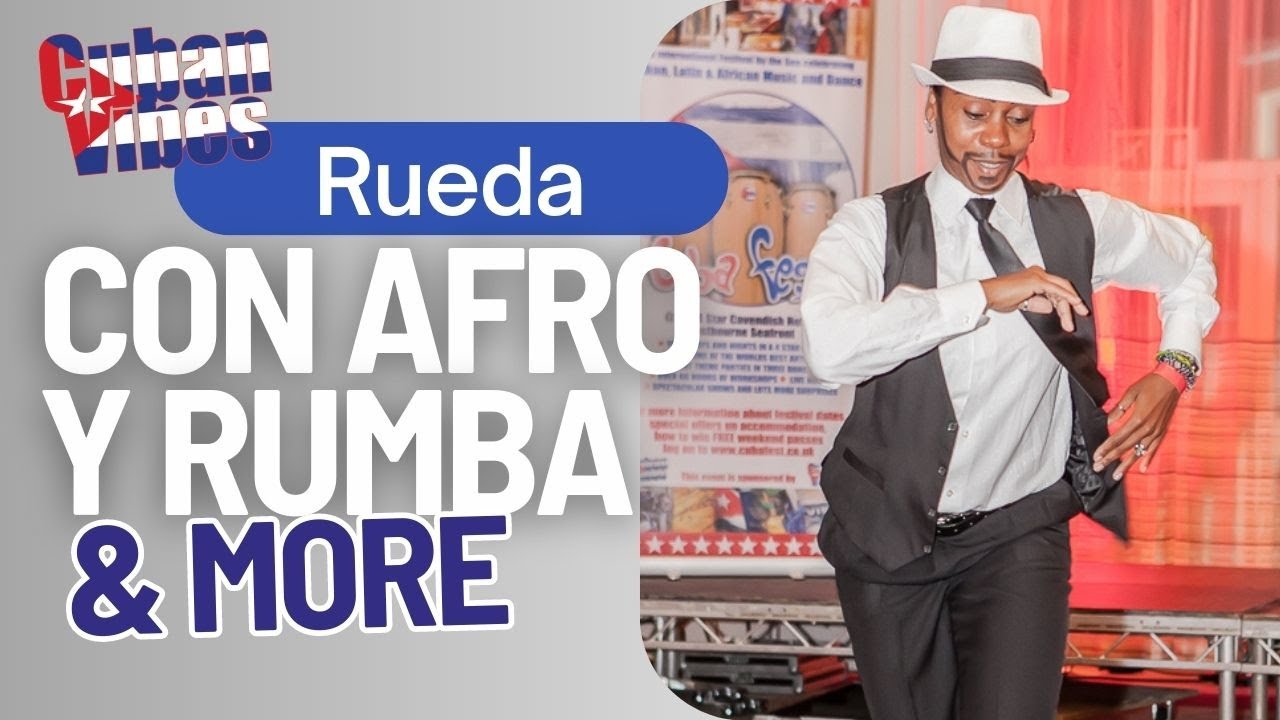Dame con Estillo, Enchufla con Rumba Aguajen, La Orishas, Enchufla con Rumba Quedate | Rueda