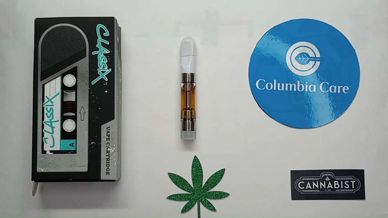 Classix Jack Herer 1:1 Cart Review