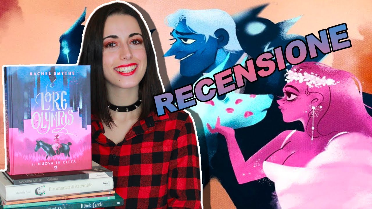 LORE OLYMPUS: cosa ne penso? | Fumetti sul mito greco