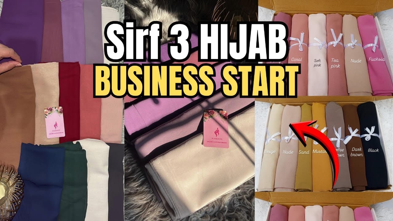 Small Business Ideas Girls From Home |online business ideas online georgette hijab business idea
