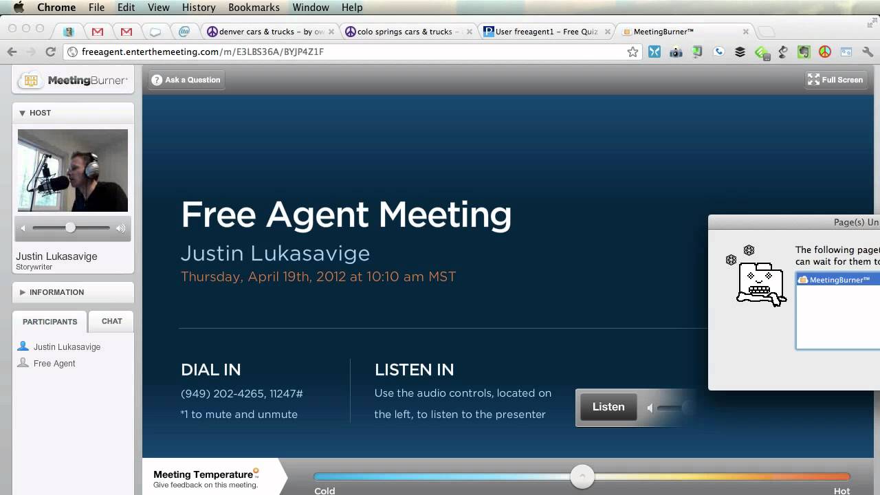MeetingBurner for Online Meetings [How To]