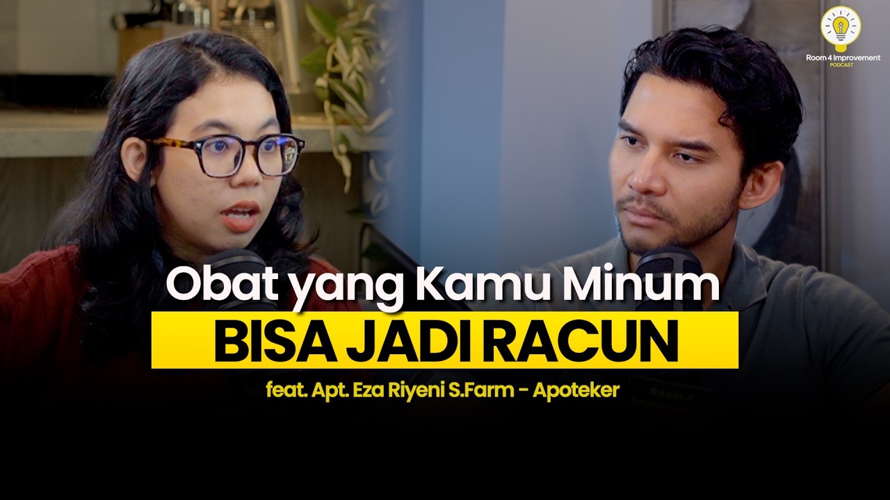 Kebiasaan Fatal Minum Obat yang Diam Diam Merusak Hati & Ginjal | Apoteker Eza Riyani