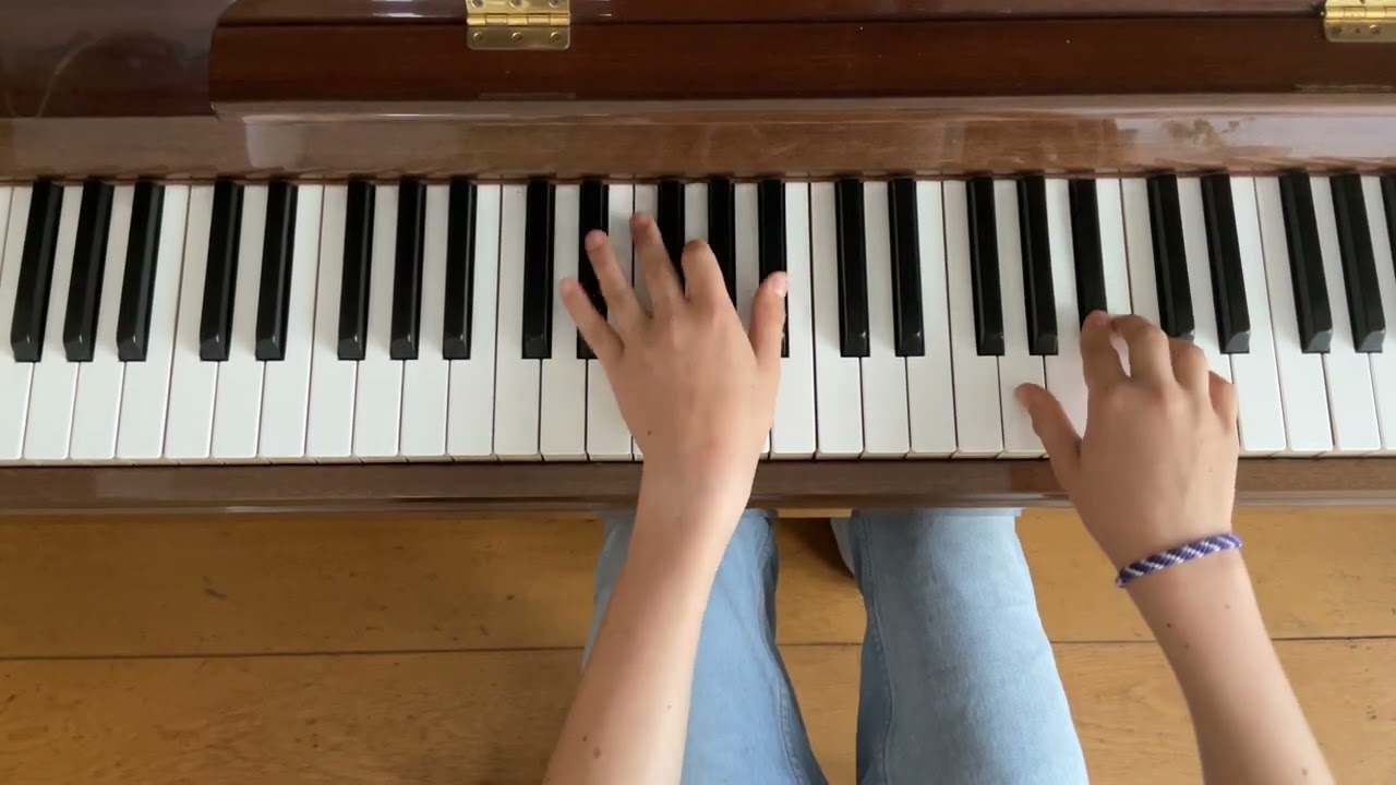 Santa-Popcorn Salé (Piano Cover)