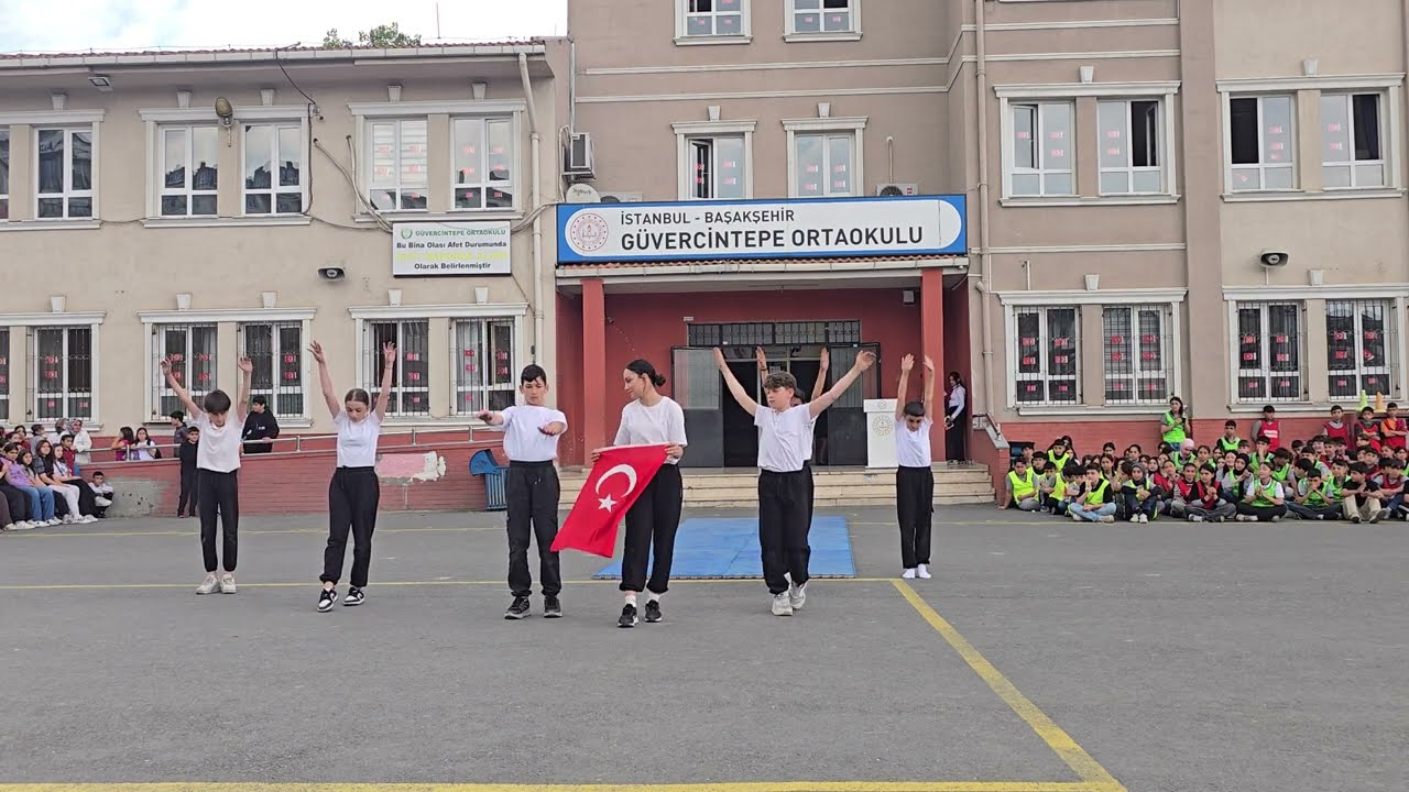 Güvercintepe Ortaokulu 19 Mayıs Programı 4K   20-05-2025