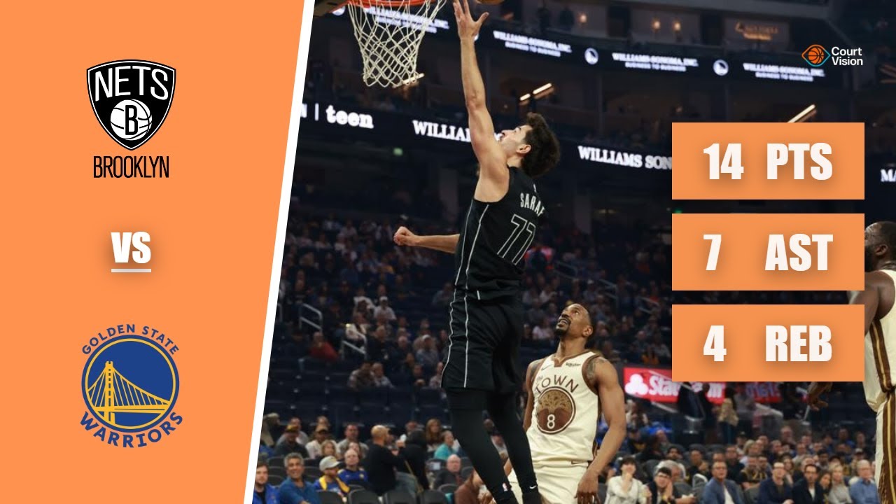 Ben Saraf - 14 Points, 7 Assists, 4 Rebounds vs Warriors - 2025-26 Regular Season