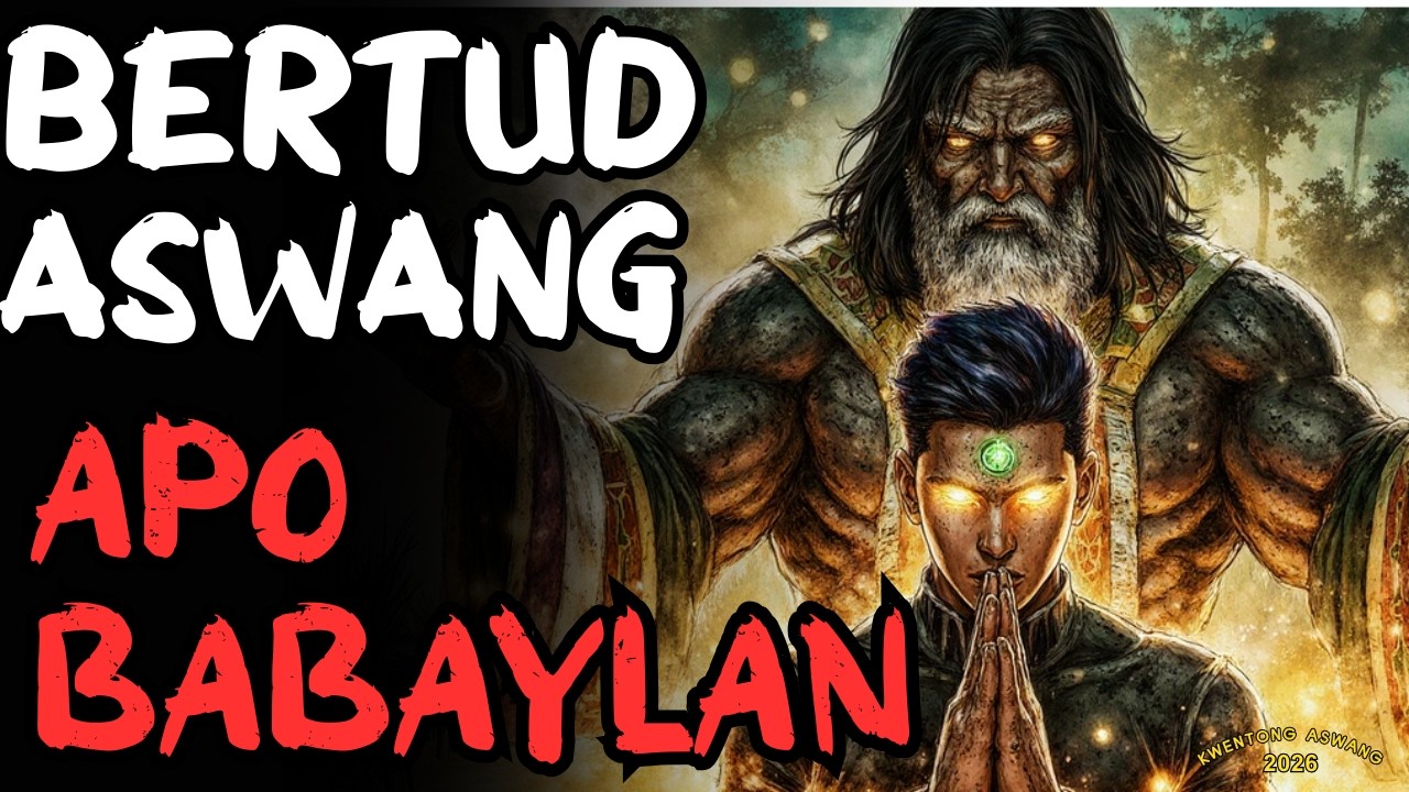 APO NG BABAYLAN NA MAY BERTUD NG ASWANG