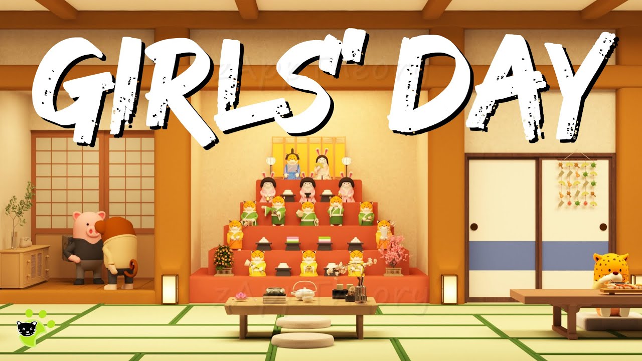 Girls' Day Escape Room | GBFinger Studio Walkthrough 脱出ゲーム Escape Room Club Collection