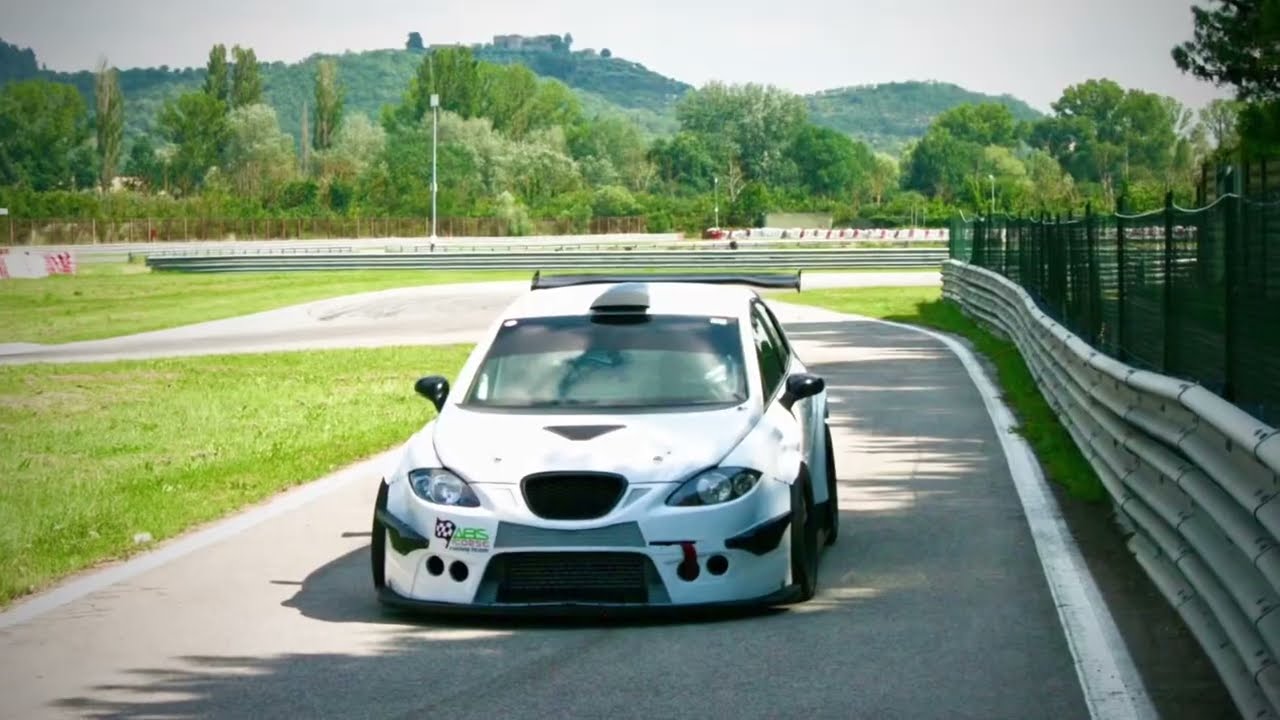 Seat Leon ex WTCC with 600hp by ABS Corse / Autodromo di Magione