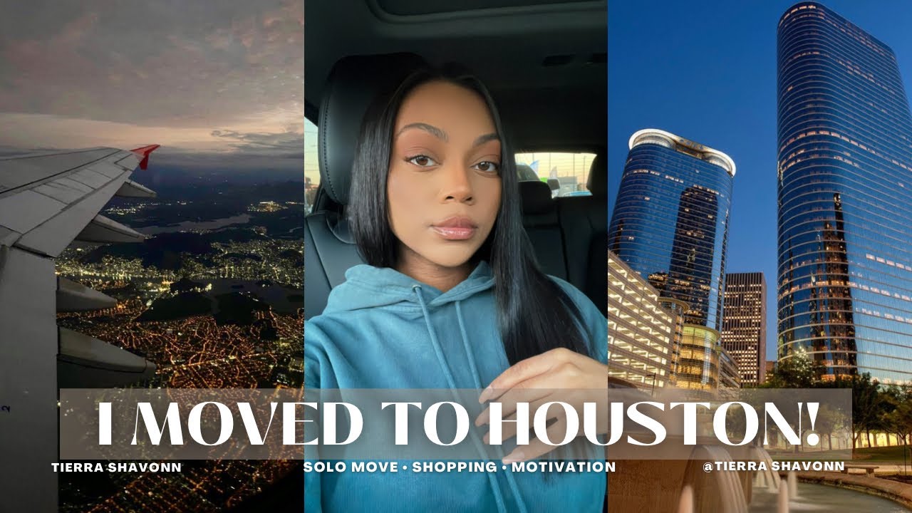 I MOVED TO HOUSTON TX! | Solo, Life Changing, Shopping | Single Lifestyle 