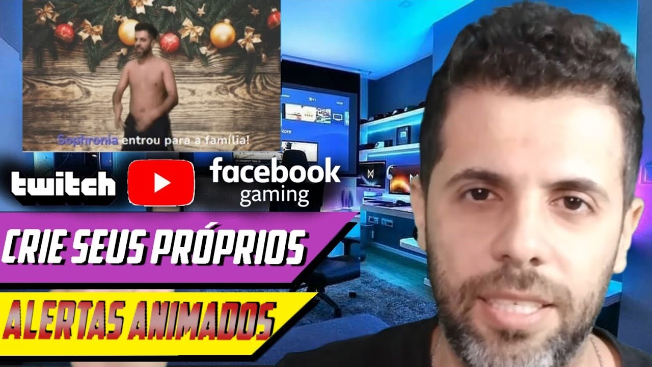 Como CONFIGURAR ALERTAS ANIMADOS para SUA LIVE em qualquer plataforma - TUTORIAL MUITO FÁCIL