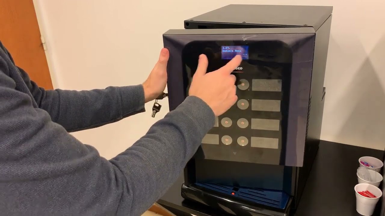 Saeco Iperautomática   Programación parte 1