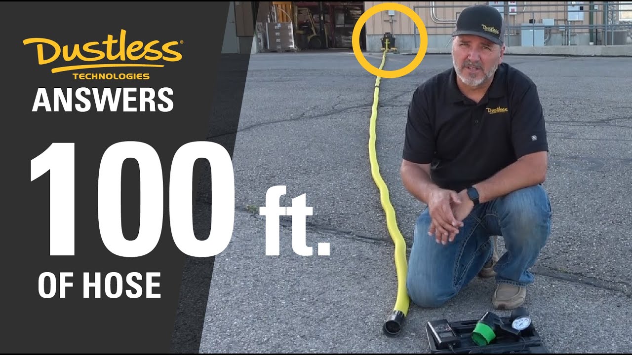 The Hose Length Dilemma - Testing 100 ft of Hose! | Dustless Answers