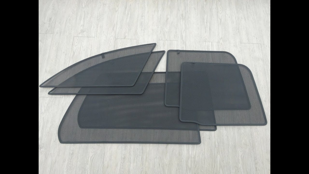 Custom Fit Car Sun Shades