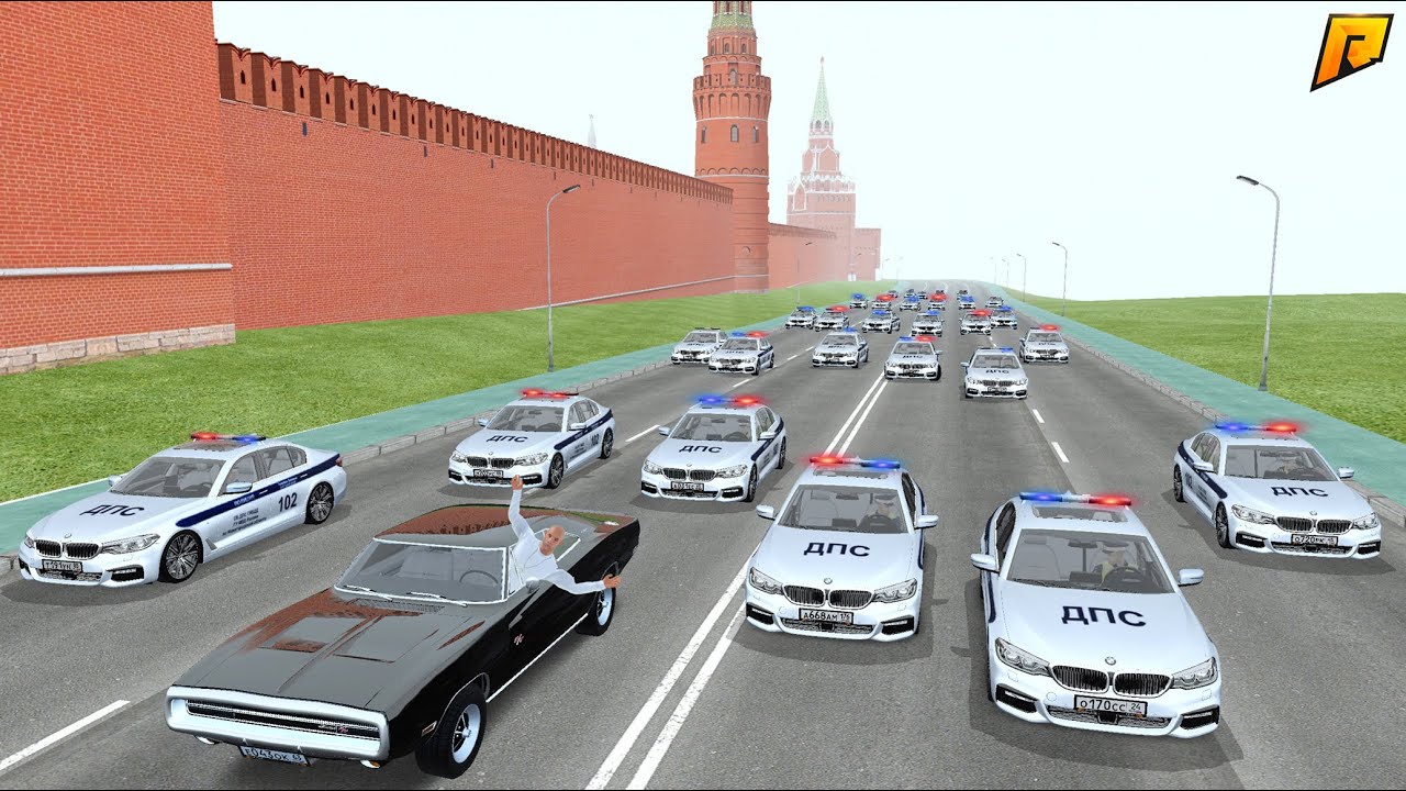 СМЕРТЕЛЬНАЯ ГОНКА! ПОГОНЯ ДПС ЗА НЕАДЕКВАТНЫМ ВОДИТЕЛЕМ | CRMP
