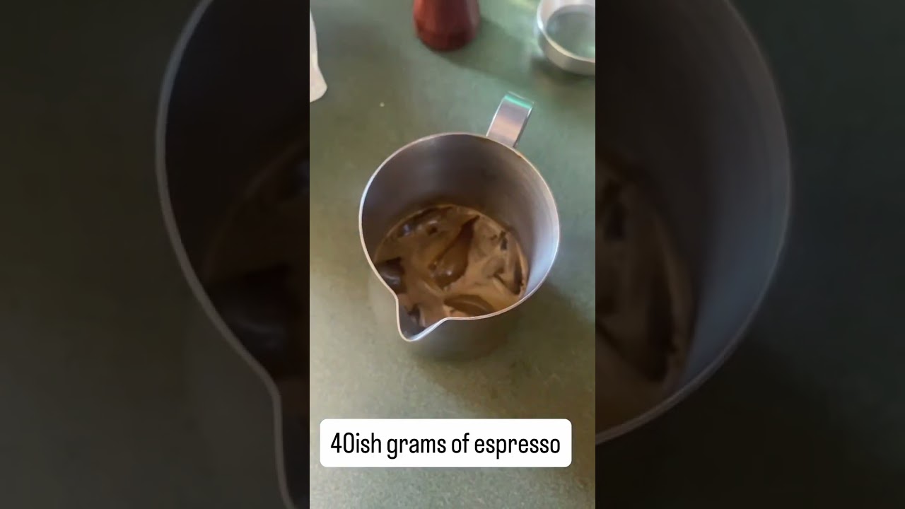 What if a latte met an americano? Introducing Aerocano&hellip; #coffeeexperiment #coffeecommunity