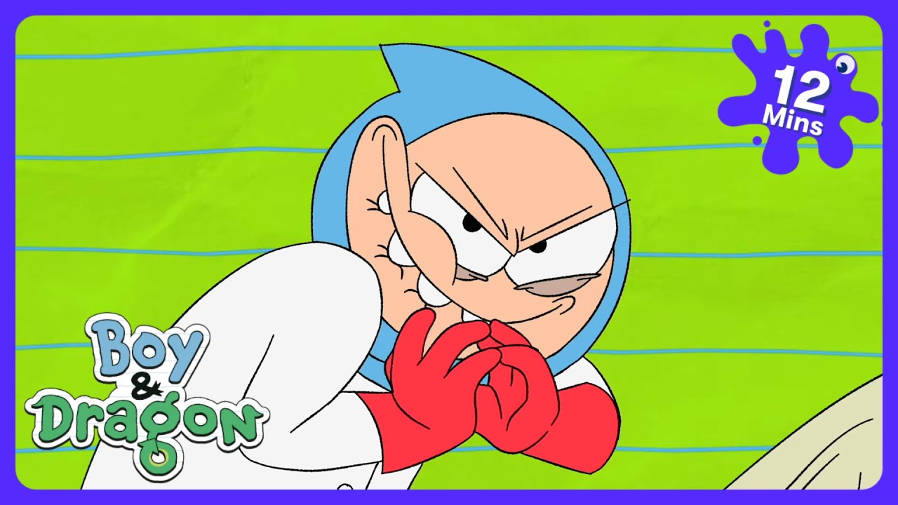 Boy & Dragon - Wooden Boy Comes To Life! | Kids Cartoons | WildBrain Circus