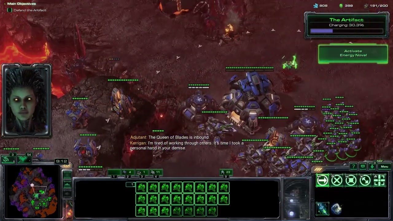 StarCraft II: Wings of Liberty - Nightmare Difficulty - All-In (No Commentary)
