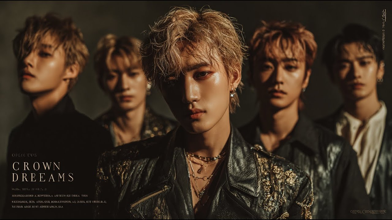 《Crown of Dreams》｜10-Track K-POP Concept Album: Youth, Power & Obsession