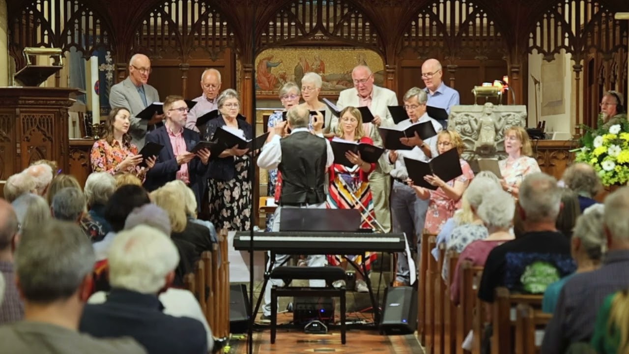 You've got a friend - Carole King, Arr Kevin Dowson - Crowle Singers