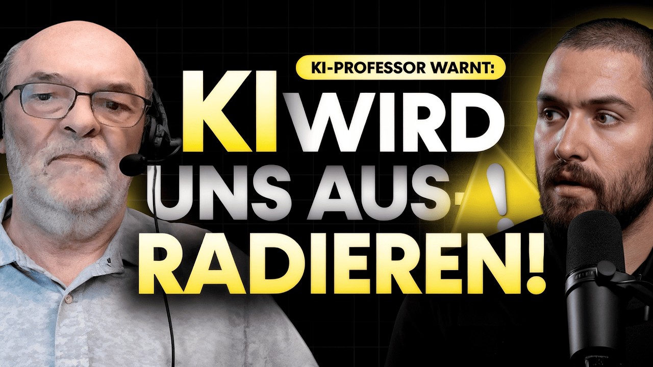KI-Professor schlägt ALARM: 