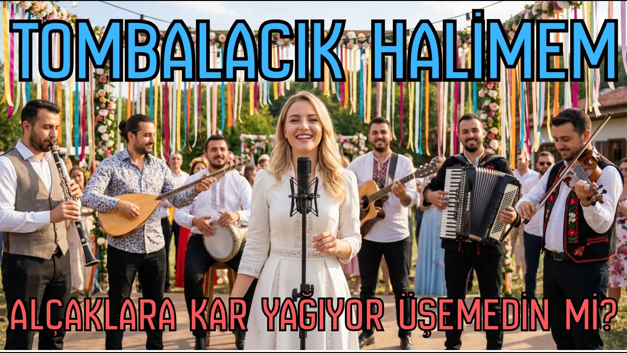 Halimem (Alçaklara Kar Yağıyor Üşümedin mi?) - Eğlenceli Oyun Havası | 🎤 Velvele Makamı 🎶 (4K)