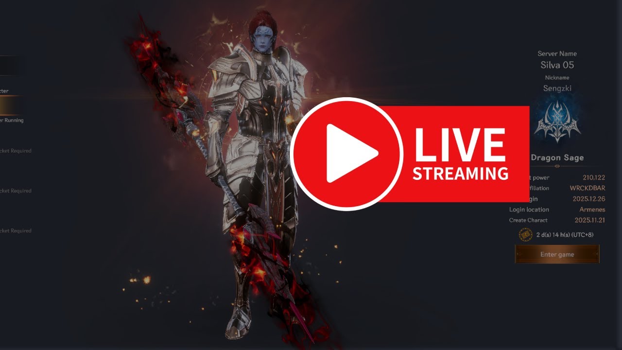 ROHAN 2  GLOBAL 🔴 REST DAY STREAM MUNA !